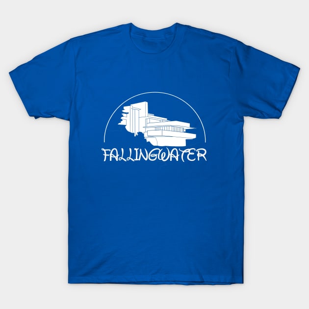 Fallingwater T-Shirt by SallySparrow